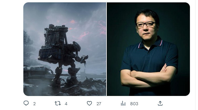 《裝甲核心6》細節:故事和5代無關 有線上競技場模式 《裝甲核心6》細節:故事和5代無關 有線上競技場模式