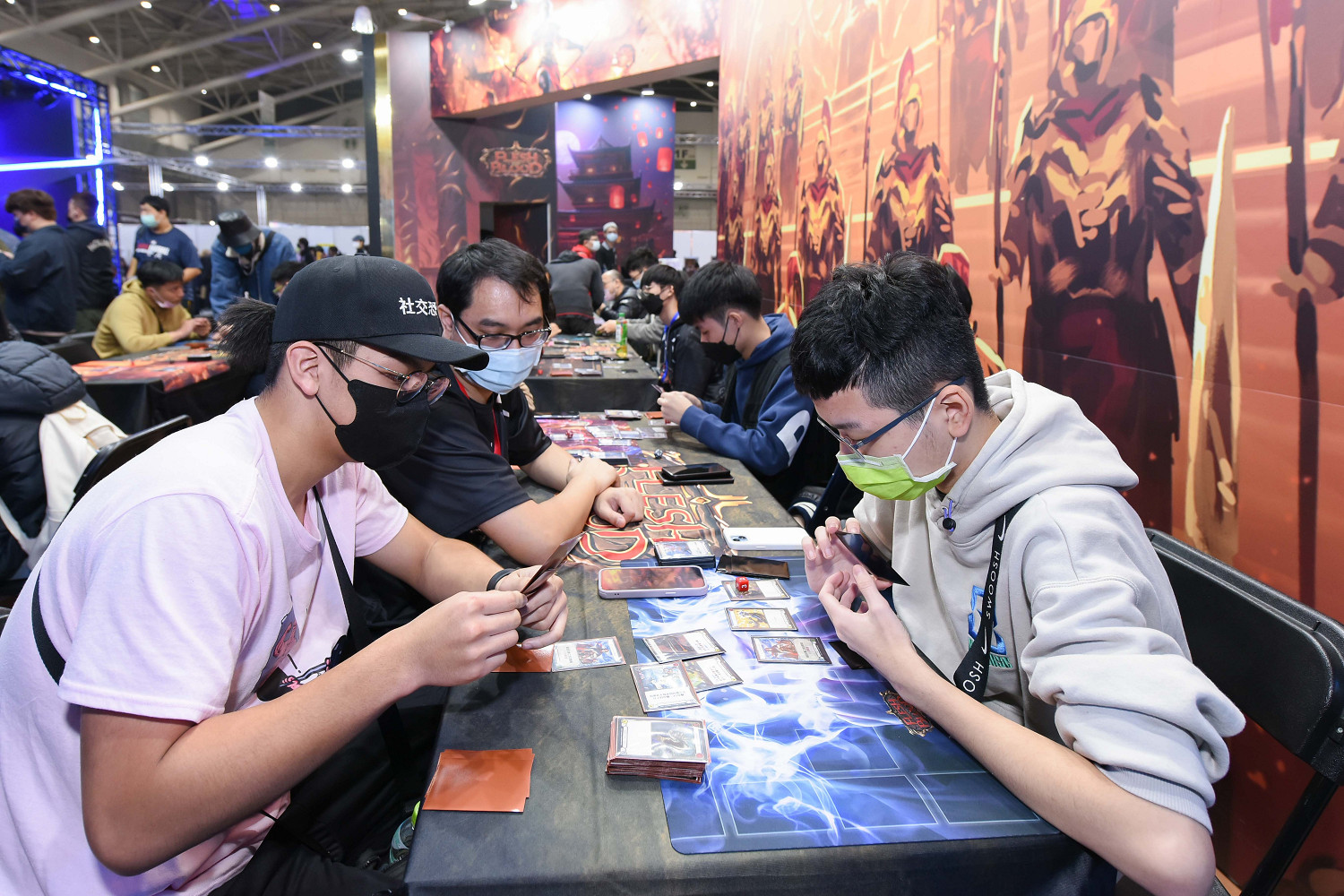 樂趣不輸電子遊戲 台北國際電玩展桌遊區熱度盛況空前 樂趣不輸電子遊戲 台北國際電玩展桌遊區熱度盛況空前