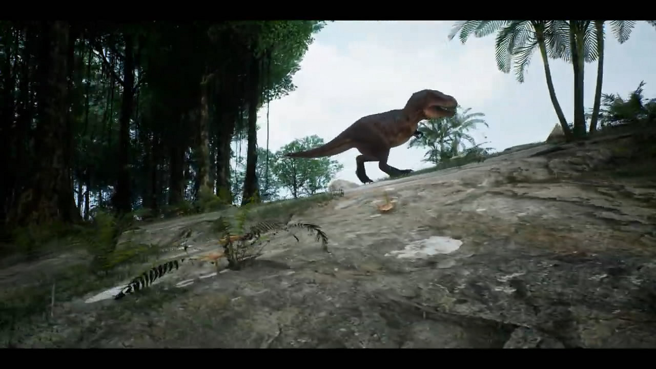 恐龍栩栩如生!粉絲虛幻引擎5.1重製《方舟:生存進化》