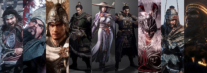 《臥龍：蒼天隕落》官方公開顏良 文醜角色形象！