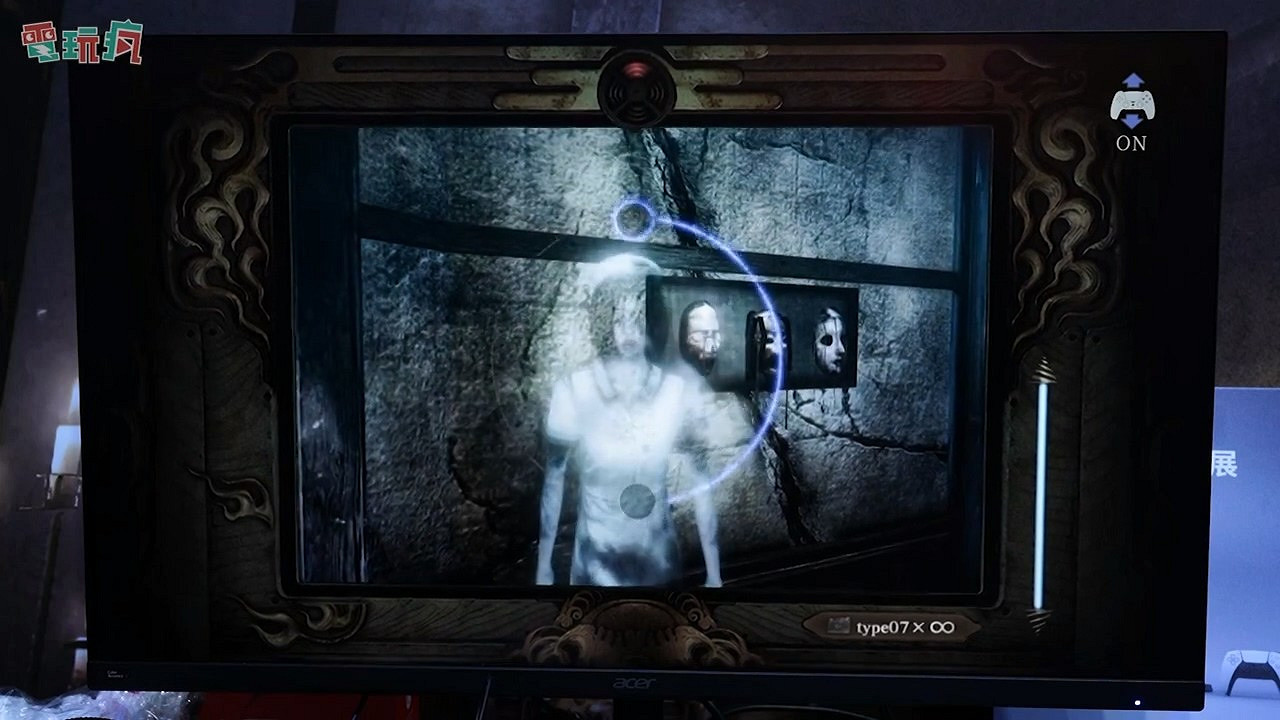 《零：月蝕的假面》PS5中文版開場10分鐘展示