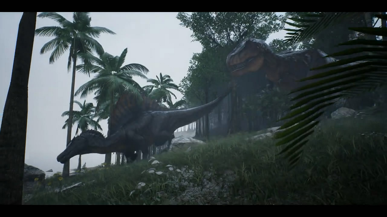 恐龍栩栩如生!粉絲虛幻引擎5.1重製《方舟:生存進化》