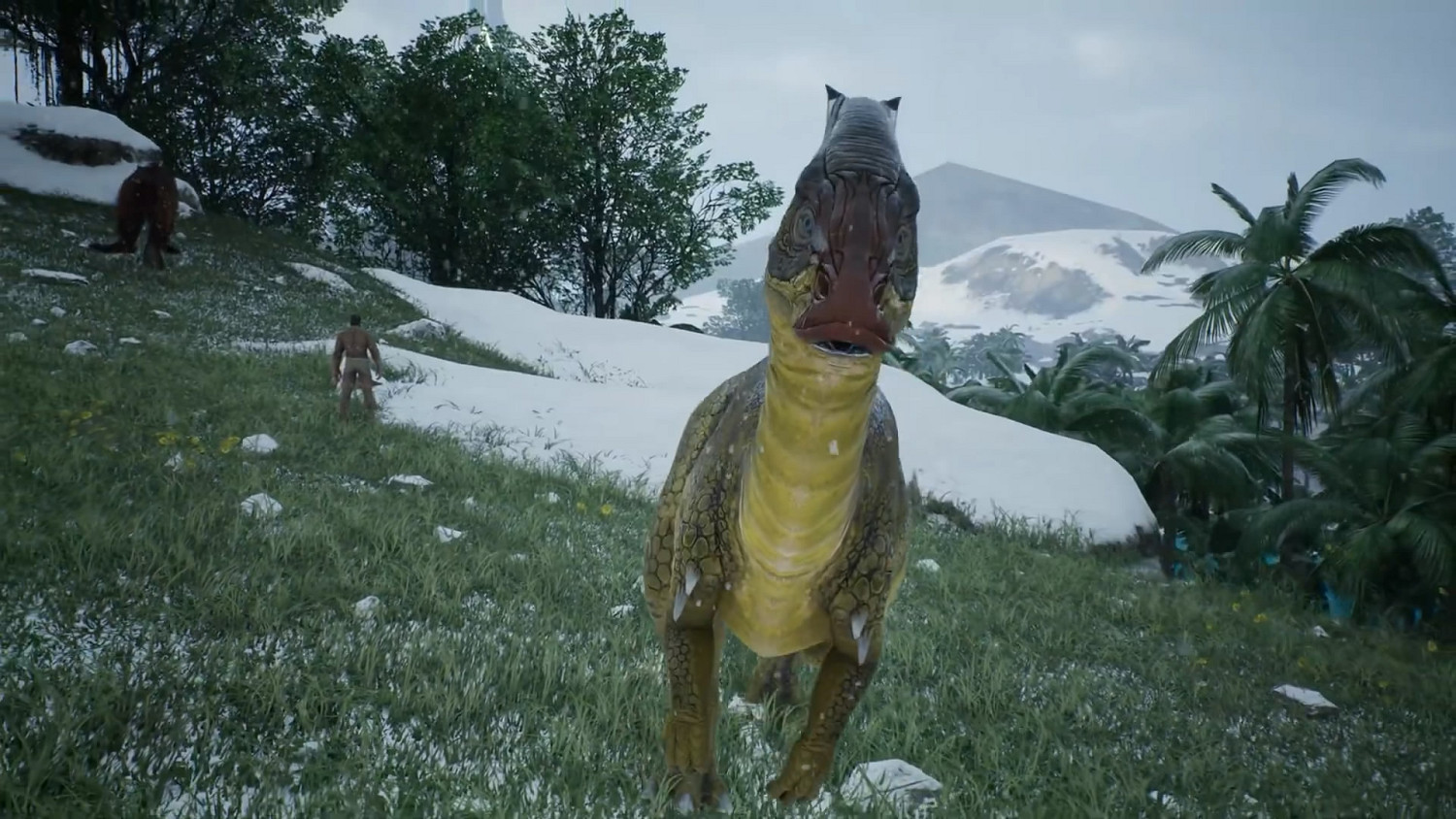 恐龍栩栩如生!粉絲虛幻引擎5.1重製《方舟:生存進化》