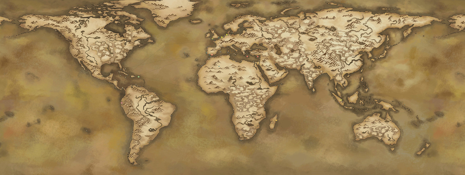 《風帆紀元》港口位置在哪?港口地圖大全 《風帆紀元》港口位置在哪?港口地圖大全