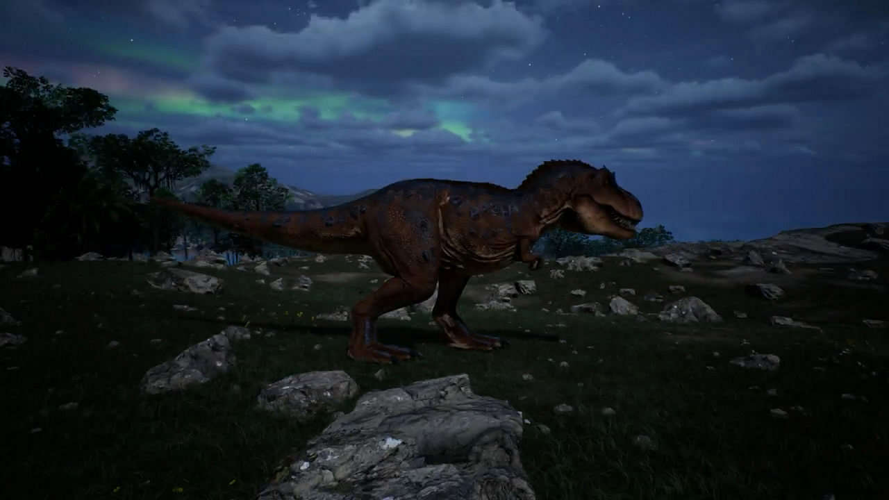 恐龍栩栩如生!粉絲虛幻引擎5.1重製《方舟:生存進化》