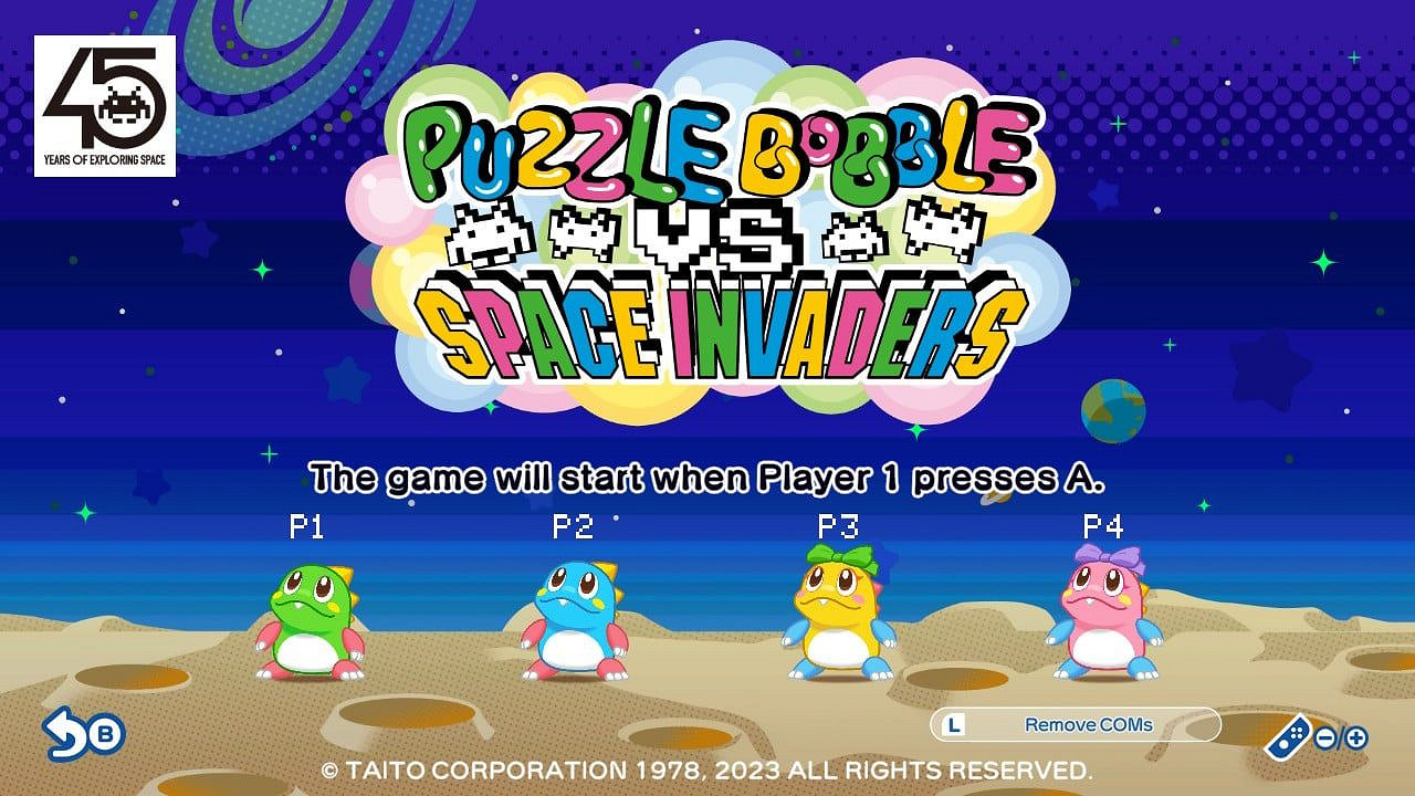 合作對戰《益智泡泡龍:一起泡泡戰》將登陸Switch! 合作對戰《益智泡泡龍:一起泡泡戰》將登陸Switch!