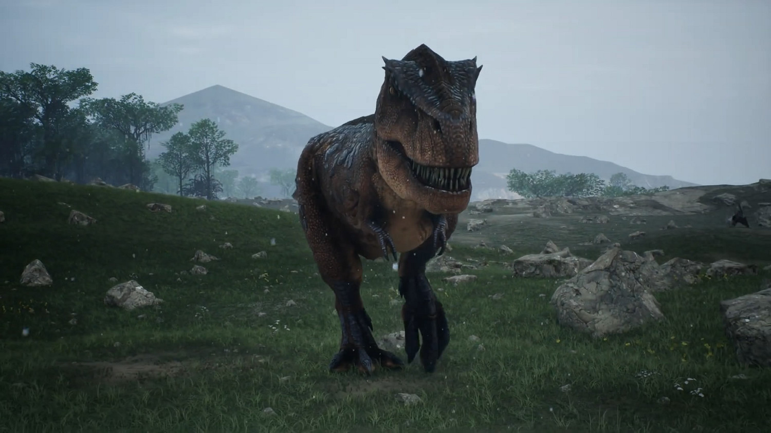 恐龍栩栩如生!粉絲虛幻引擎5.1重製《方舟:生存進化》