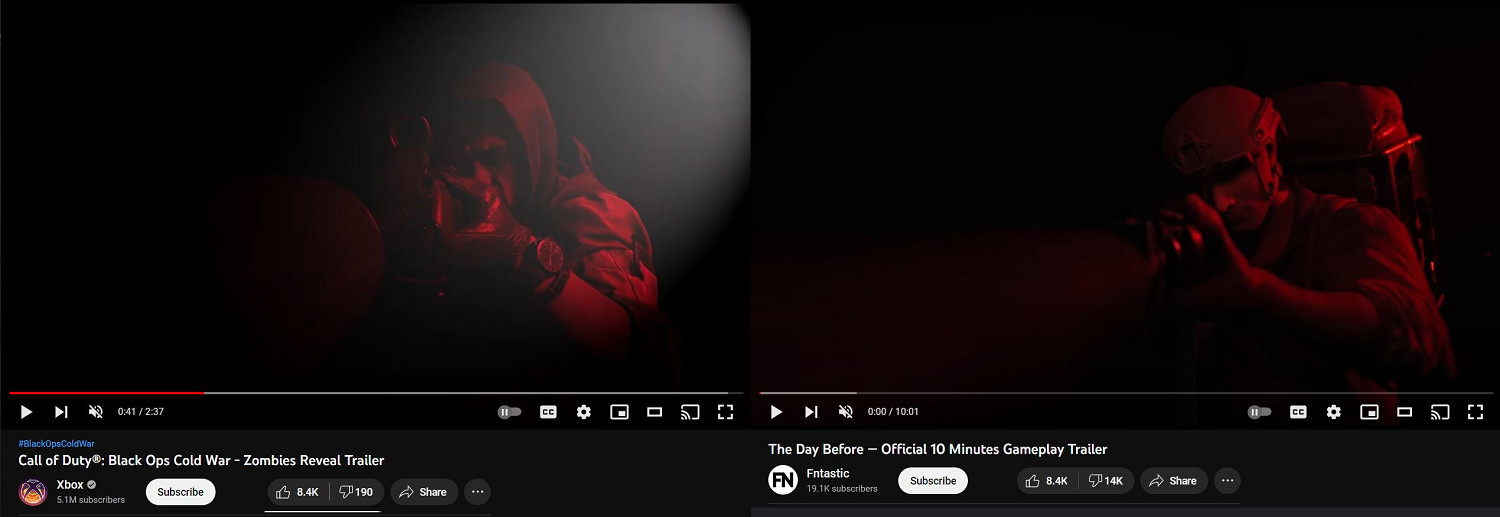 營銷詐騙?《浩劫前夕》宣傳片抄襲《COD》且非首次 營銷詐騙?《浩劫前夕》宣傳片抄襲《COD》且非首次