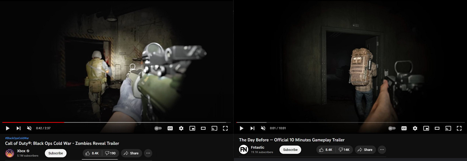 營銷詐騙?《浩劫前夕》宣傳片抄襲《COD》且非首次 營銷詐騙?《浩劫前夕》宣傳片抄襲《COD》且非首次