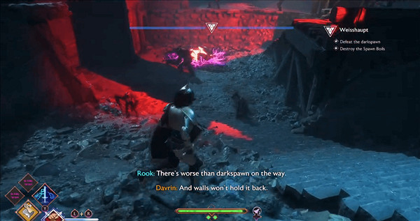 生軟《闇龍紀元4》alpha版實機展示與多張截圖泄露 生軟《闇龍紀元4》alpha版實機展示與多張截圖泄露