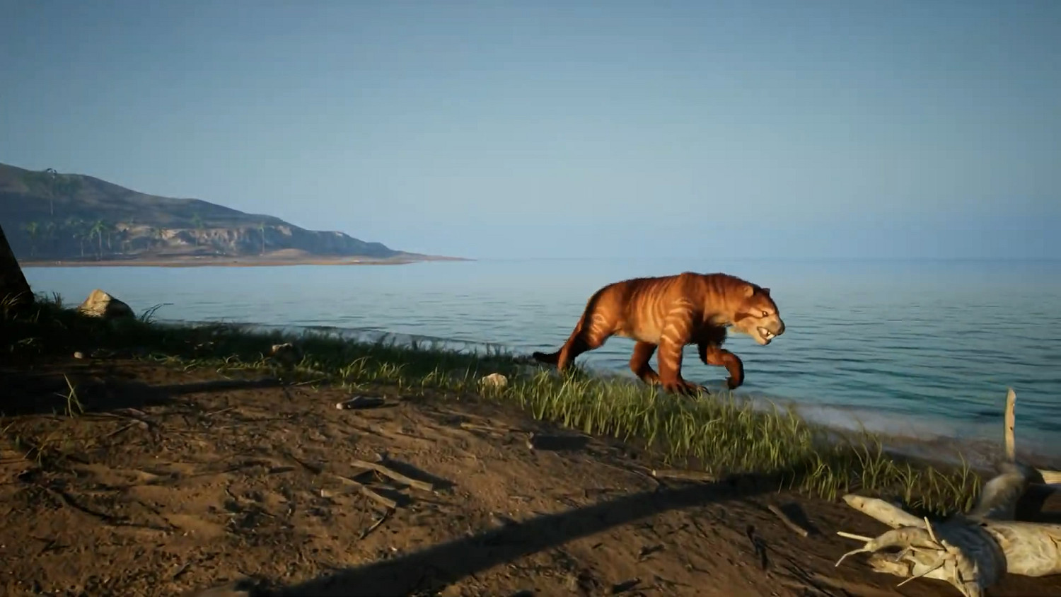 恐龍栩栩如生!粉絲虛幻引擎5.1重製《方舟:生存進化》