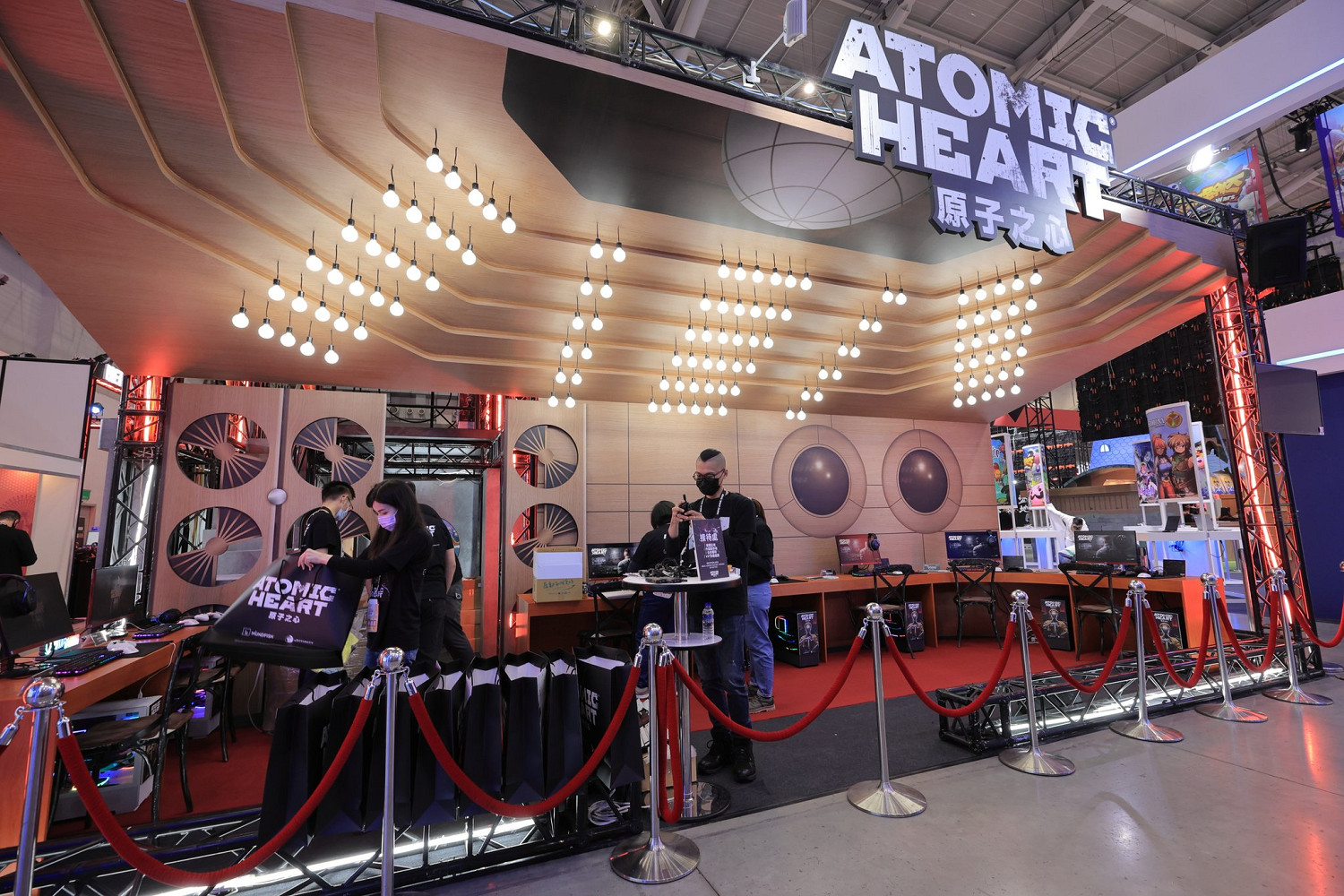 《原子之心》遊戲主介面曝光 台北電玩展有展台可試玩