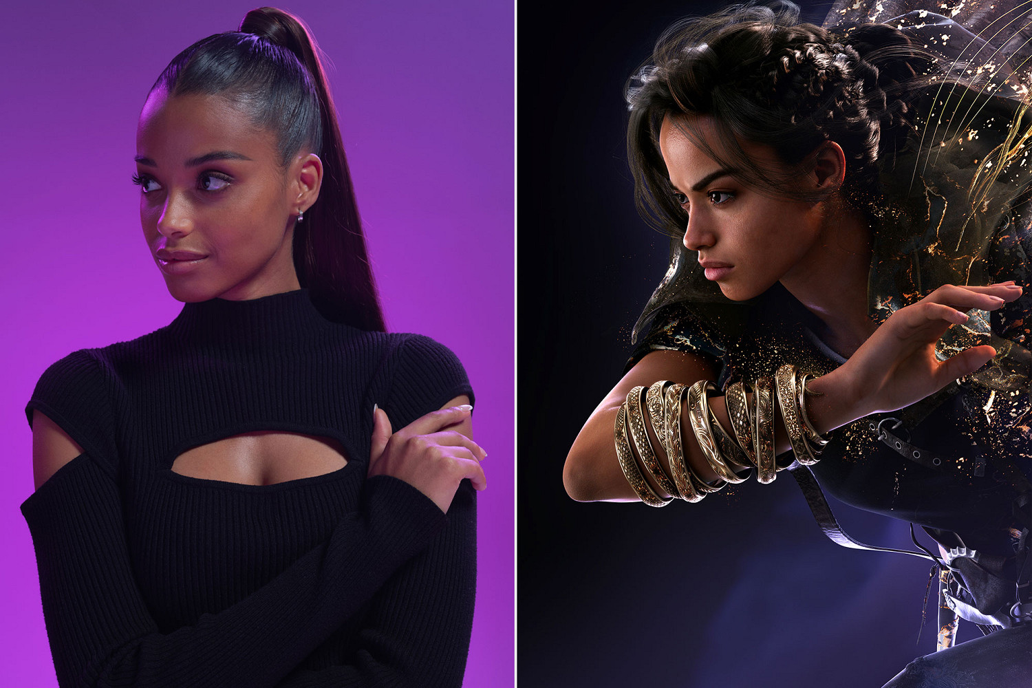 《FORSPOKEN》女主臉模回應網友的各種梗和批評