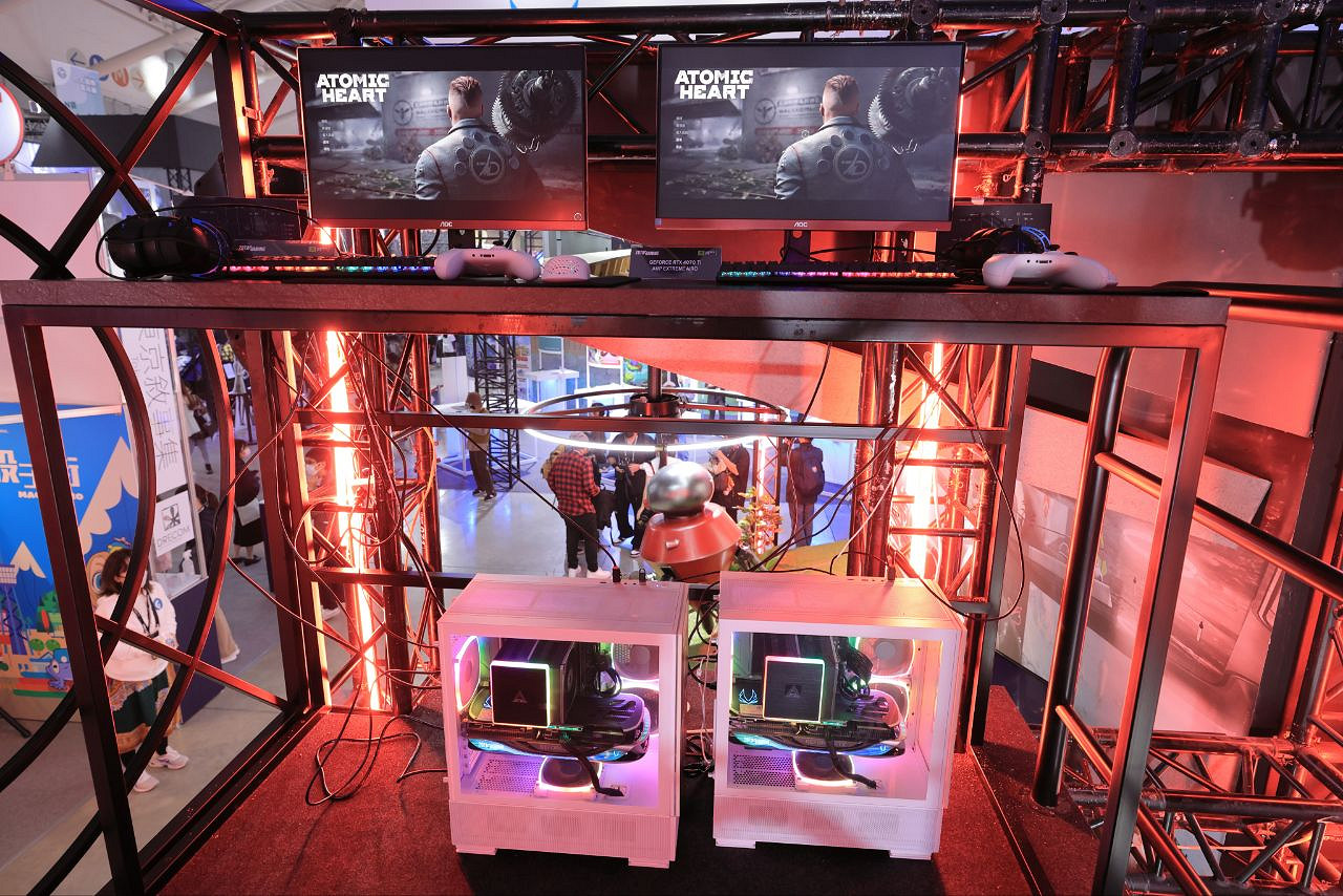 《原子之心》遊戲主介面曝光 台北電玩展有展台可試玩