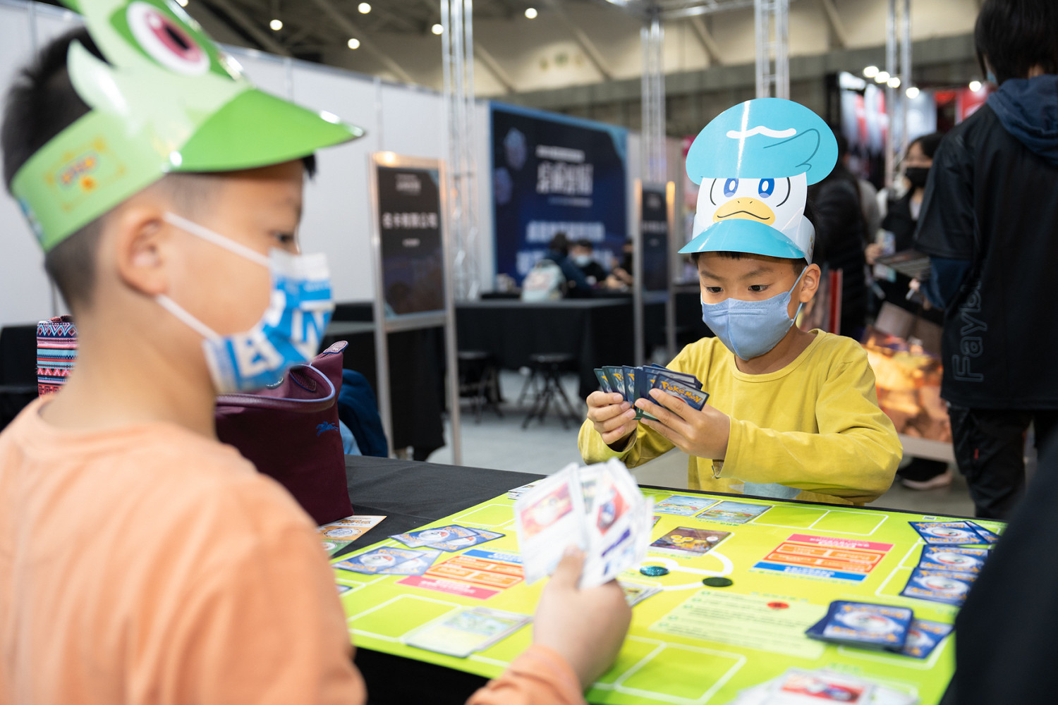 樂趣不輸電子遊戲 台北國際電玩展桌遊區熱度盛況空前 樂趣不輸電子遊戲 台北國際電玩展桌遊區熱度盛況空前