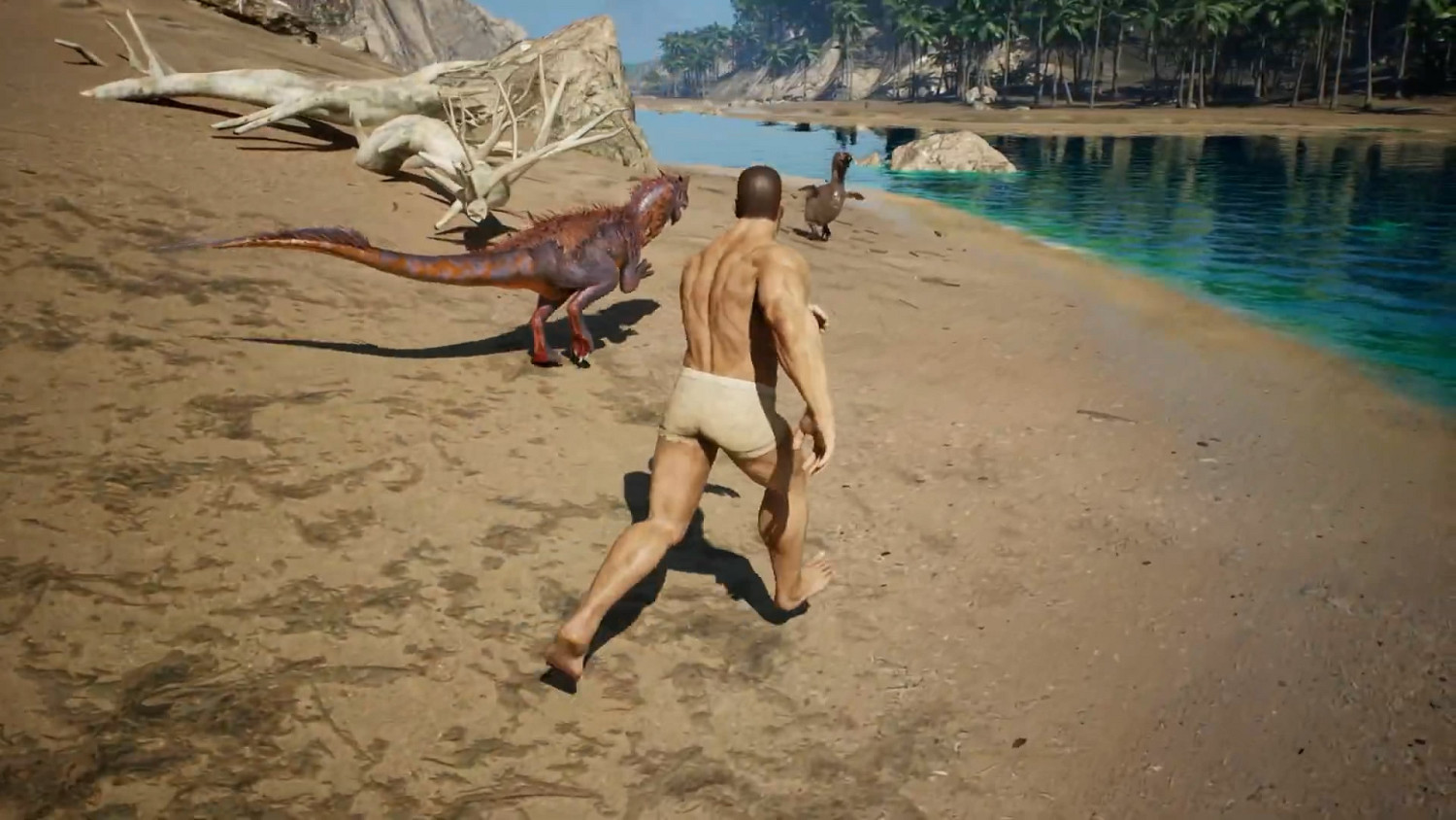 恐龍栩栩如生!粉絲虛幻引擎5.1重製《方舟:生存進化》