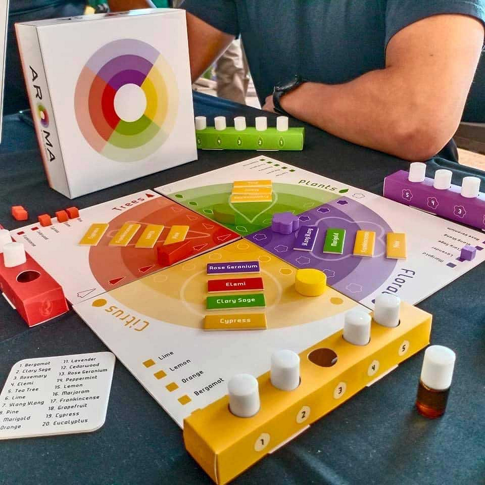 樂趣不輸電子遊戲 台北國際電玩展桌遊區熱度盛況空前 樂趣不輸電子遊戲 台北國際電玩展桌遊區熱度盛況空前