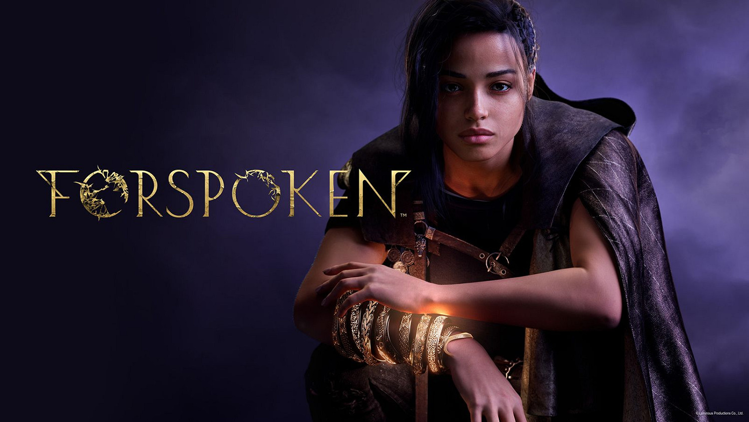 《FORSPOKEN》女主臉模回應網友的各種梗和批評