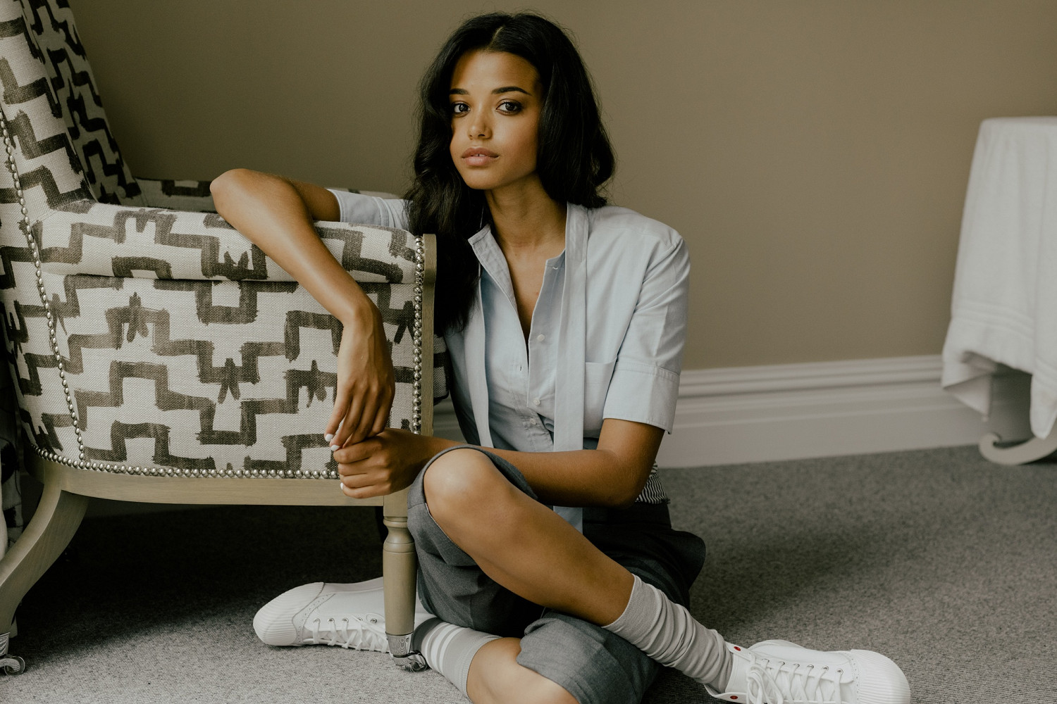 《FORSPOKEN》女主臉模回應網友的各種梗和批評