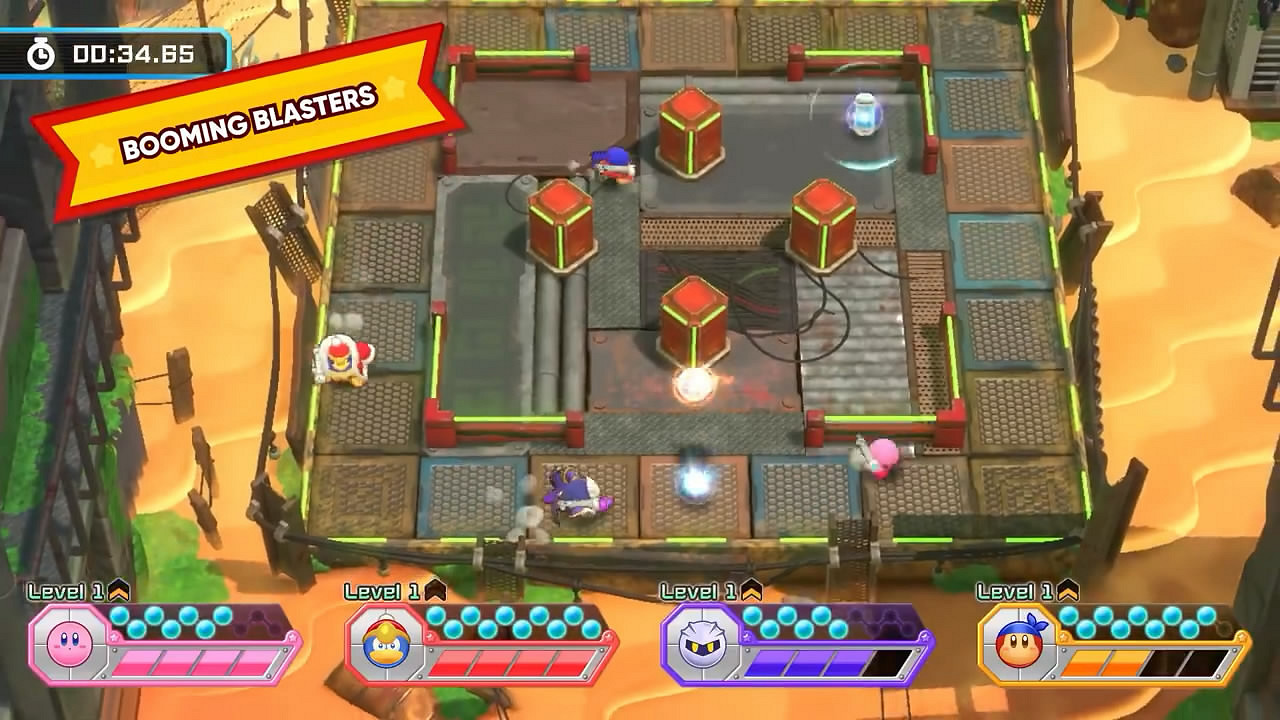 NS《星之卡比：重返夢幻島豪華版》最新宣傳片公布!