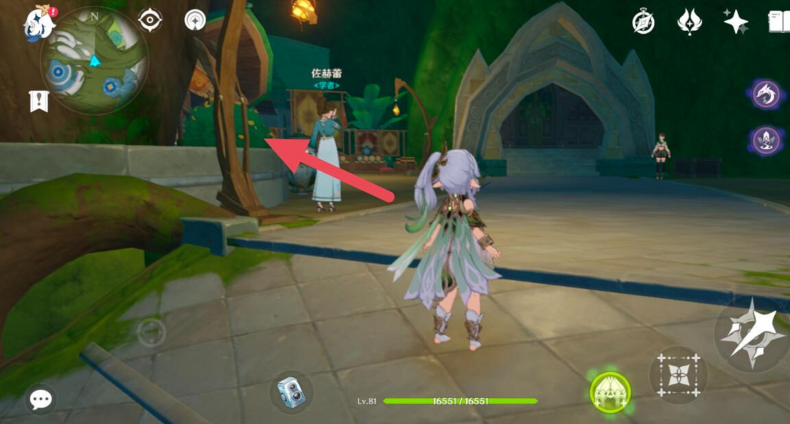 《原神》薔薇再開時麗莎第四天在哪？薔薇再開時麗莎第四天位置