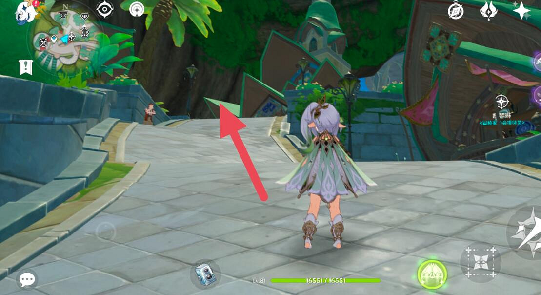 《原神》薔薇再開時麗莎第四天在哪？薔薇再開時麗莎第四天位置