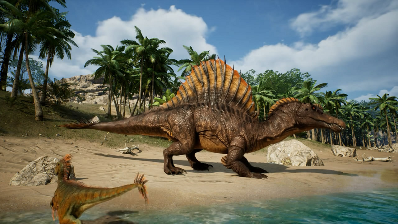 恐龍栩栩如生!粉絲虛幻引擎5.1重製《方舟:生存進化》