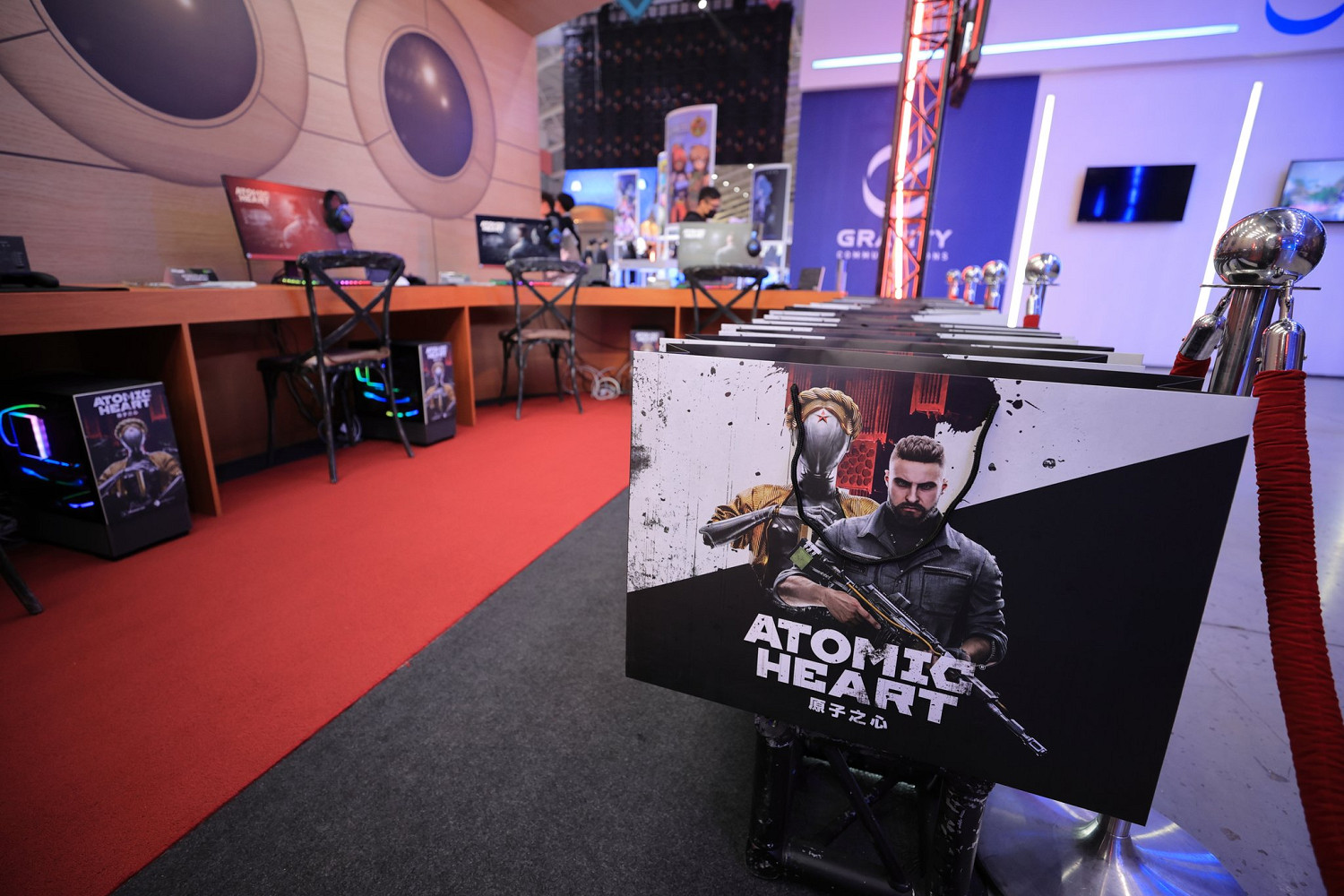 《原子之心》遊戲主介面曝光 台北電玩展有展台可試玩