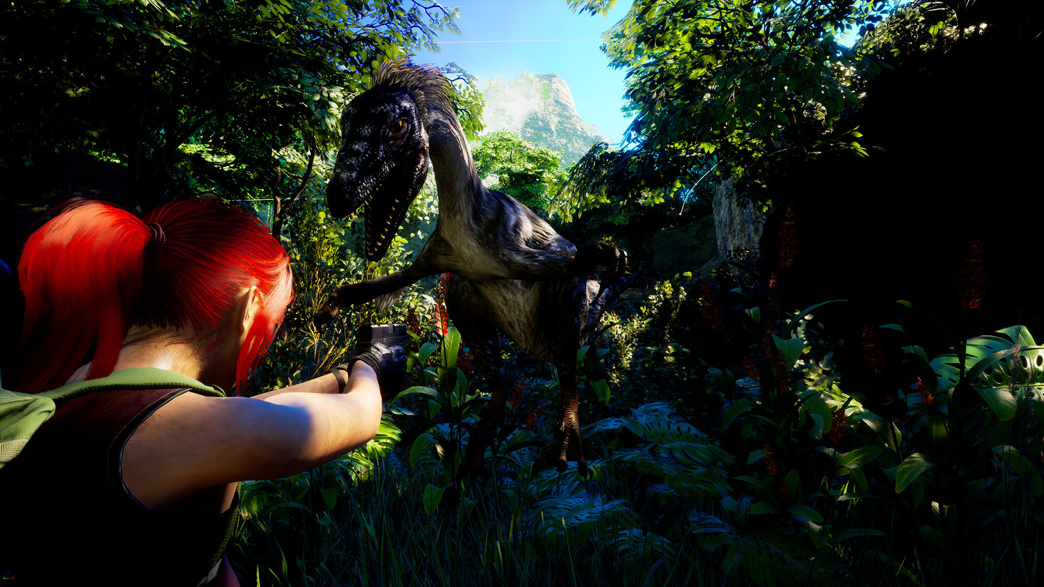 生存恐怖新遊《原始預兆》公布 受《恐龍危機》啟發！