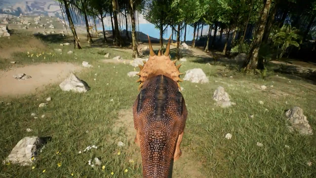 恐龍栩栩如生!粉絲虛幻引擎5.1重製《方舟:生存進化》