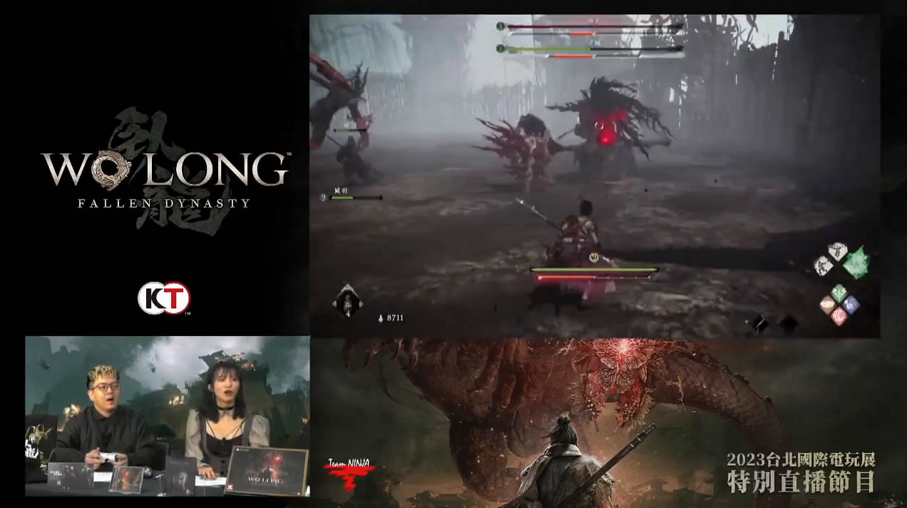 《臥龍:蒼天隕落》顏良文醜Boss戰實機影像公布! 《臥龍:蒼天隕落》顏良文醜Boss戰實機影像公布!