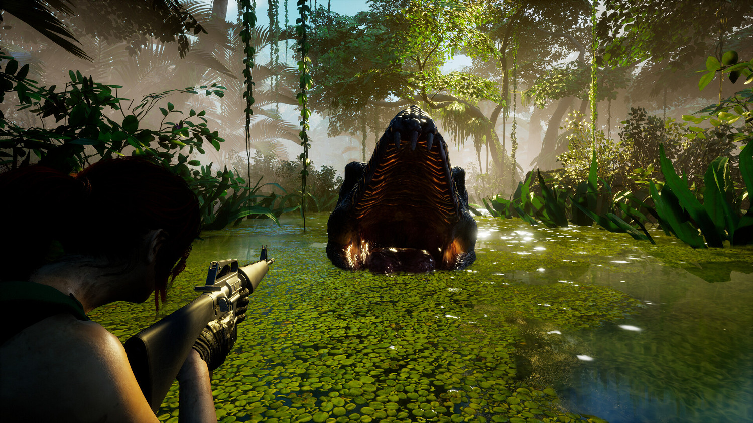 生存恐怖新遊《原始預兆》公布 受《恐龍危機》啟發！