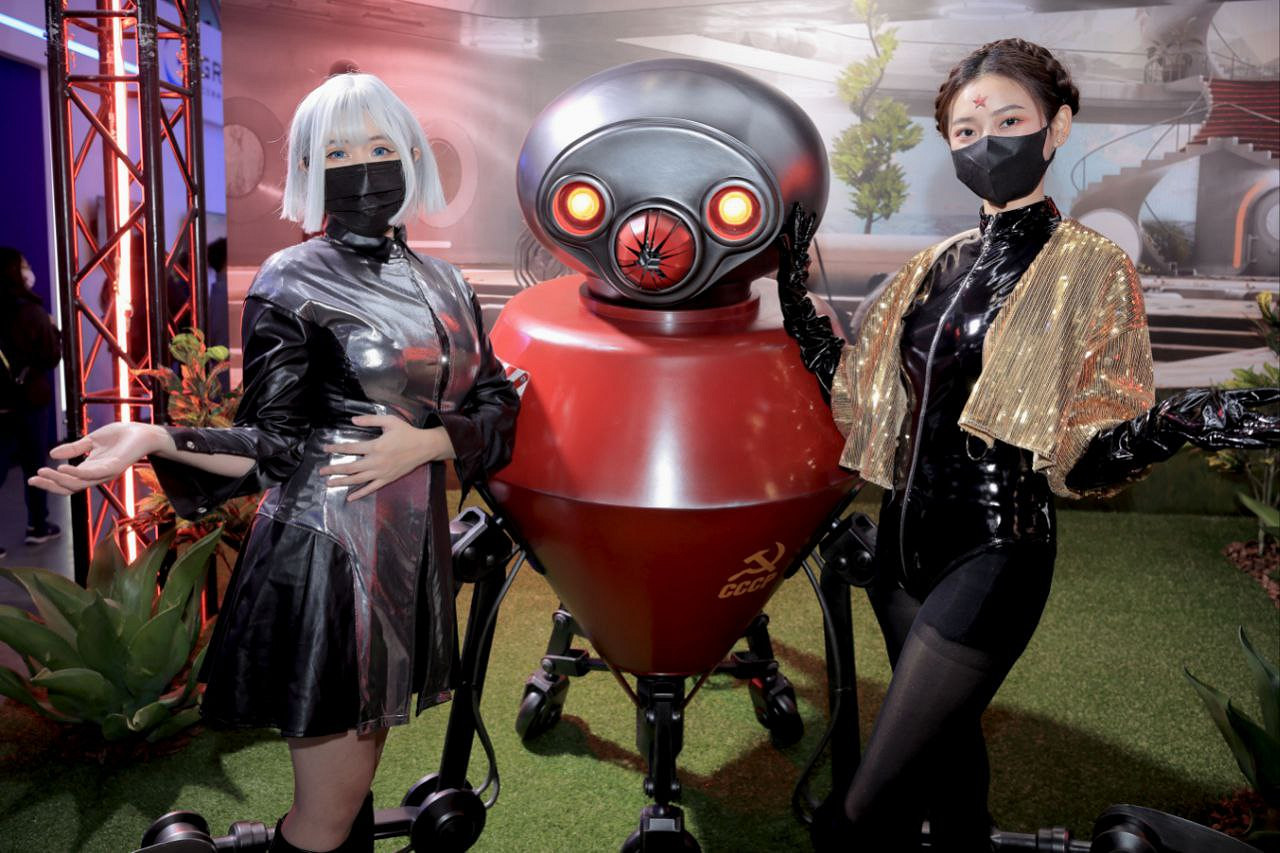 《原子之心》遊戲主介面曝光 台北電玩展有展台可試玩