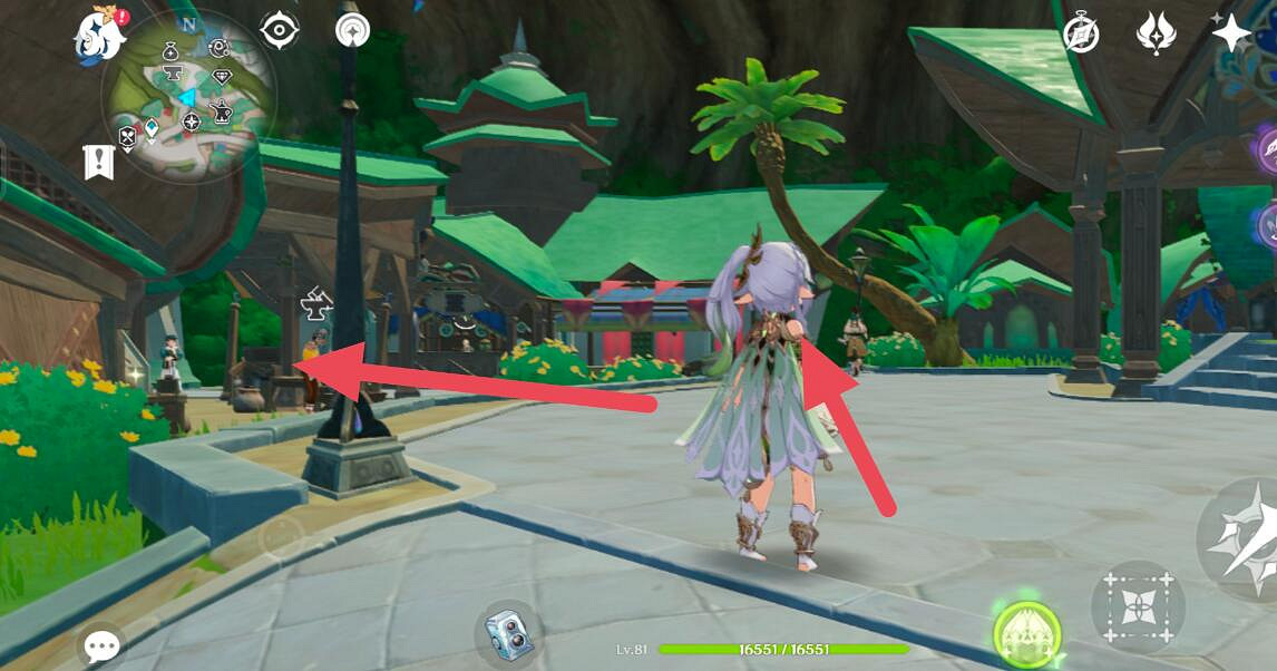 《原神》薔薇再開時麗莎第四天在哪？薔薇再開時麗莎第四天位置