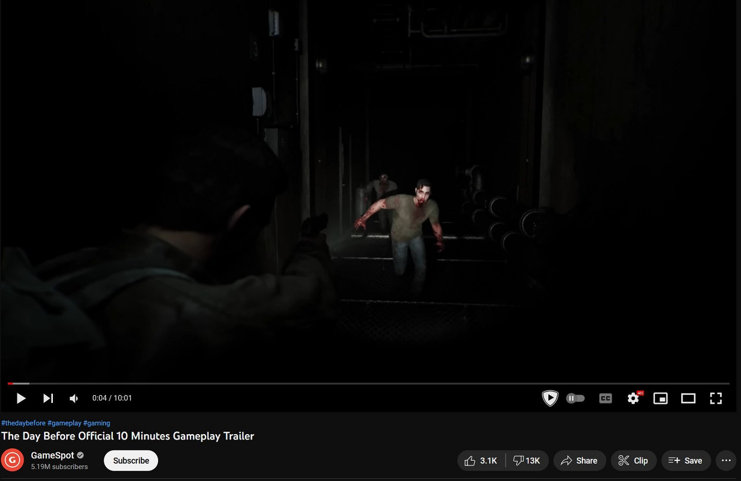 《浩劫前夕》實機展示被指抄襲《決勝時刻》 取景燈光雷同 《浩劫前夕》實機展示被指抄襲《決勝時刻》 取景燈光雷同