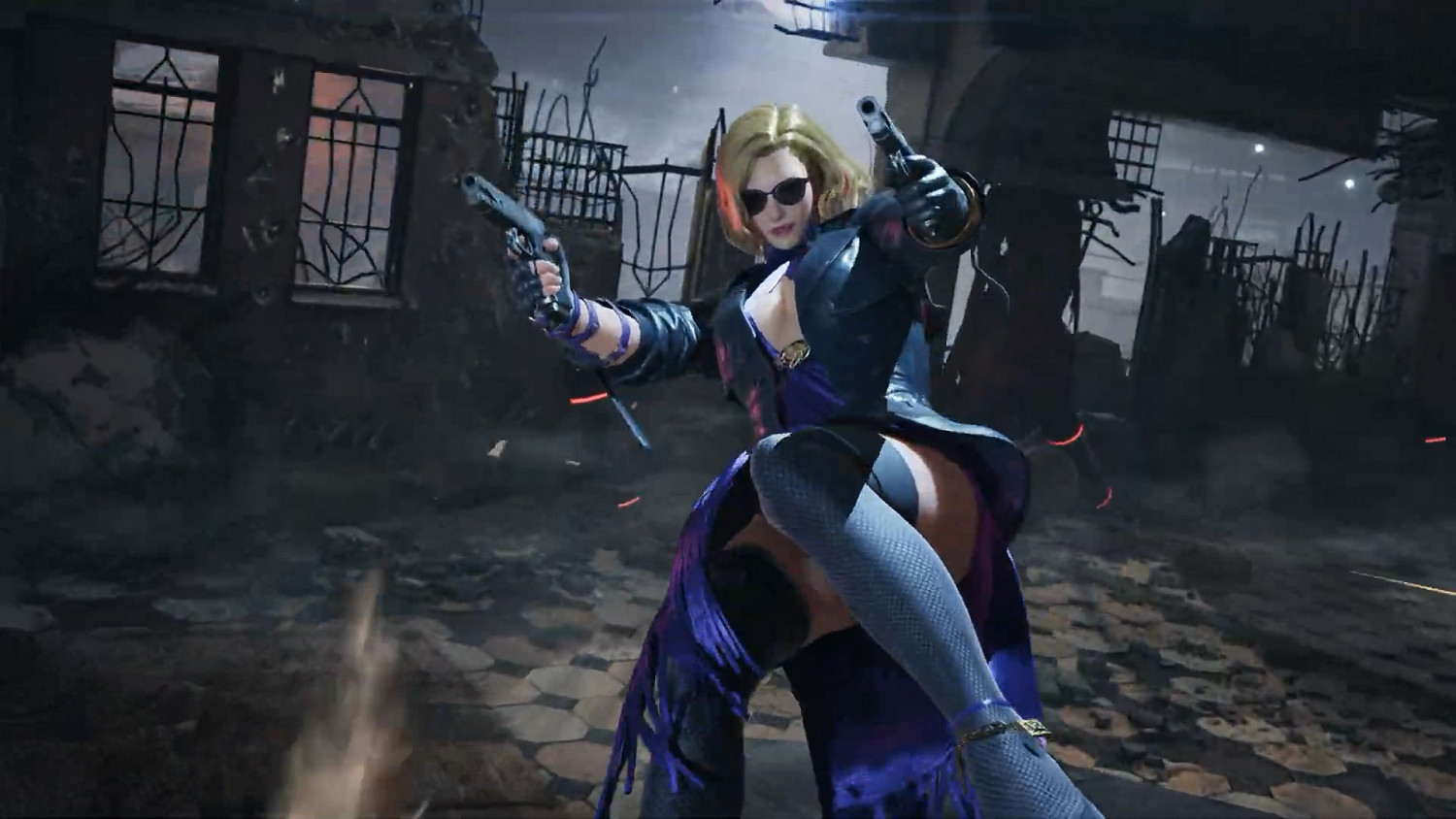 《鐵拳8》角色預告片：愛爾蘭女殺手妮娜性感亮相！