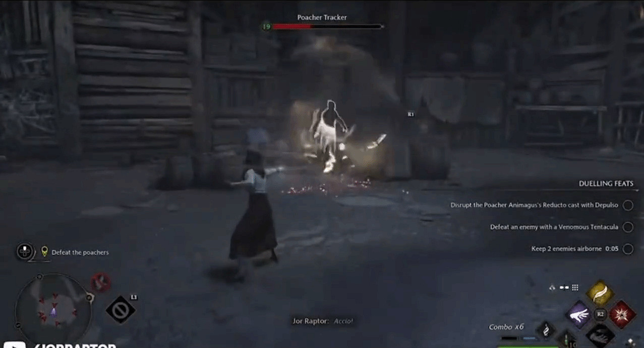 魔法戰鬥！《霍格華茲》vs《最終幻想》/《闇龍紀元》