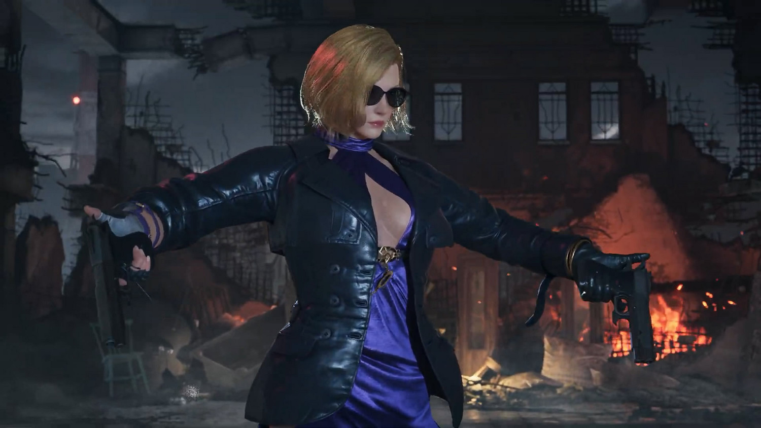 《鐵拳8》角色預告片：愛爾蘭女殺手妮娜性感亮相！