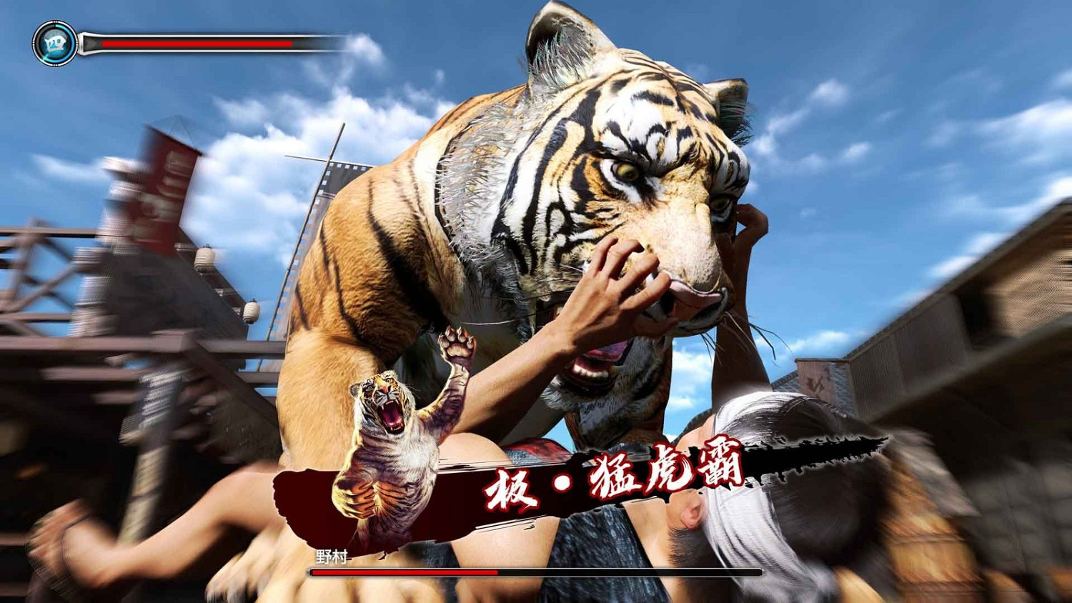 世嘉公開《人中之龍：維新極》最新情報：編組系統介紹！