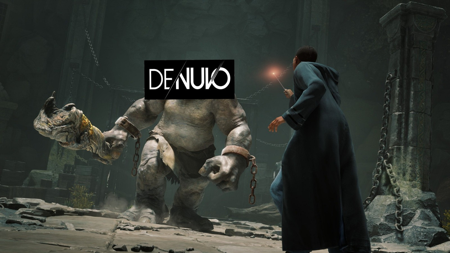 EMPRESS霸氣宣言：10天之內破解《霍格華茲之遺》！