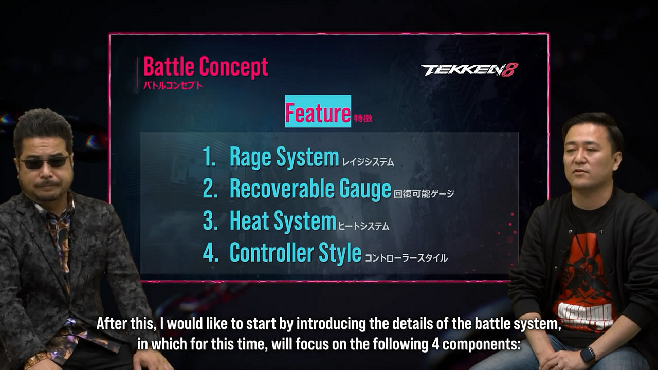 鼓勵玩家進攻！《鐵拳8》製作人介紹本作四大核心系統