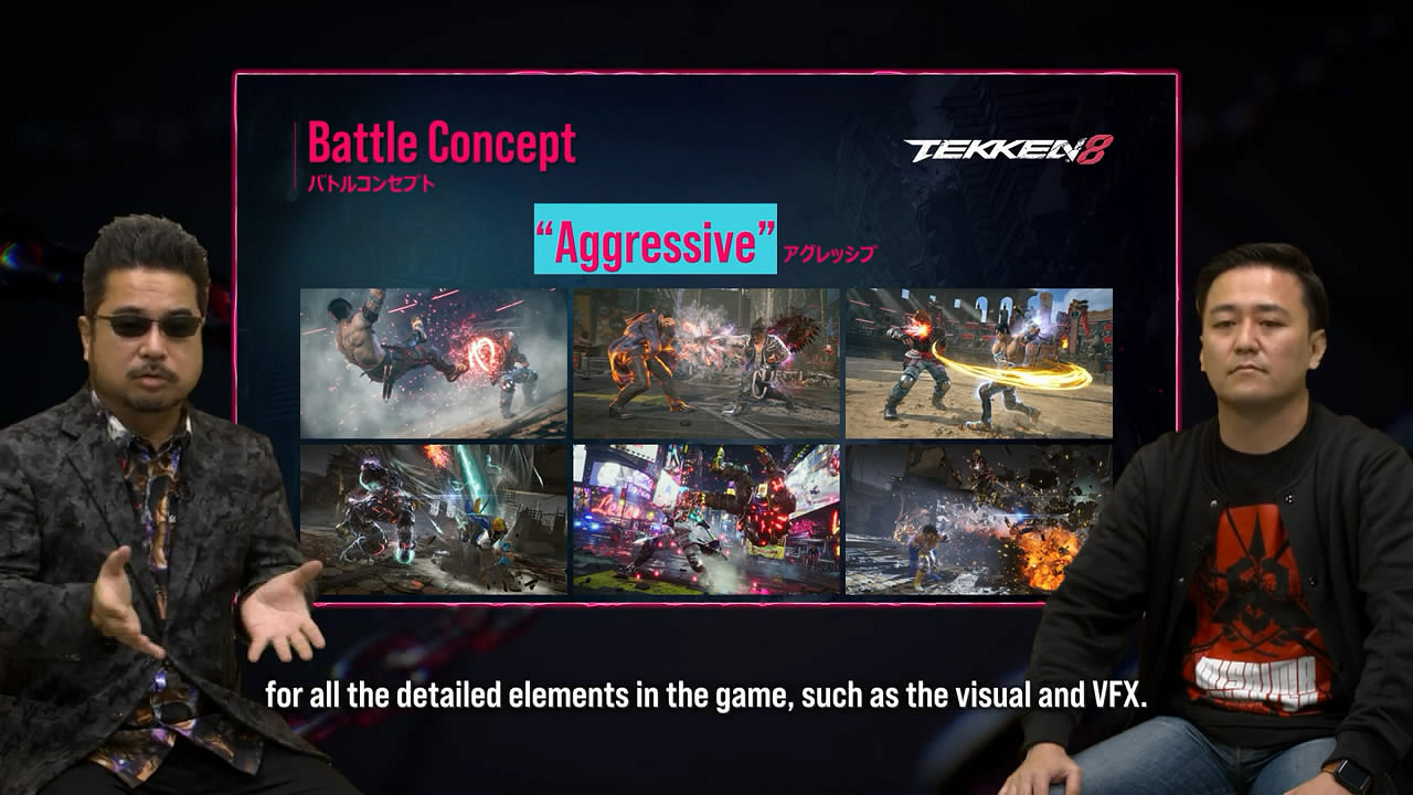 鼓勵玩家進攻！《鐵拳8》製作人介紹本作四大核心系統