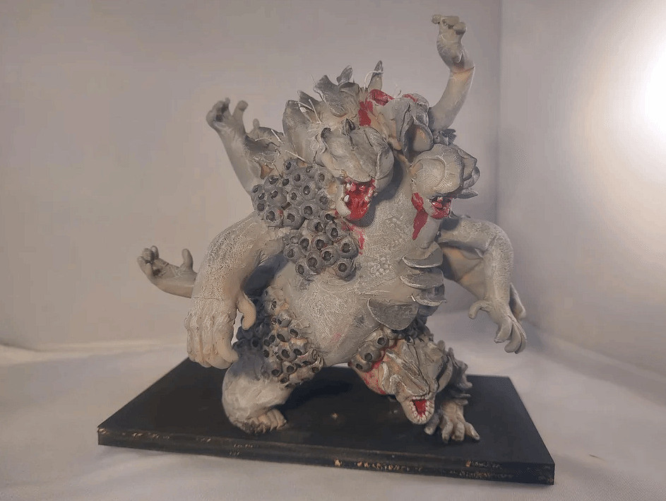 粉絲打造《最後生還者2》鼠王雕塑 帶你回憶恐怖時刻 粉絲打造《最後生還者2》鼠王雕塑 帶你回憶恐怖時刻