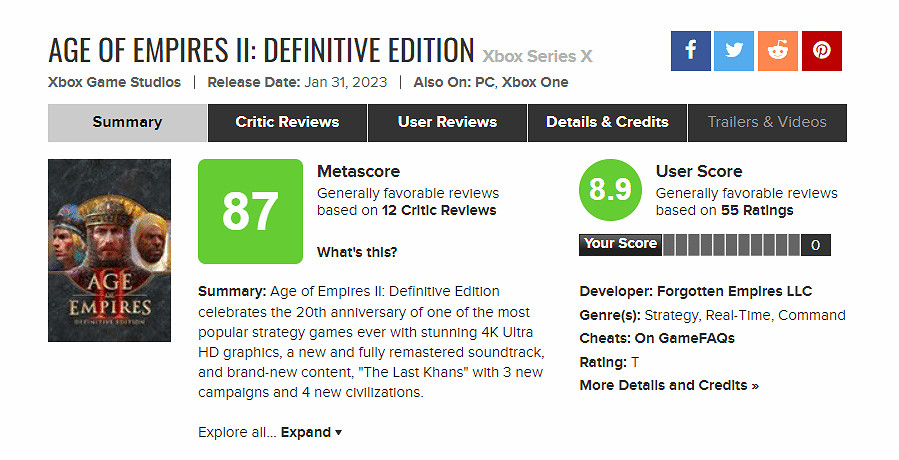 《世紀帝國2:決定版》M站好評:手把也能爽玩RTS! 《世紀帝國2:決定版》M站好評:手把也能爽玩RTS!