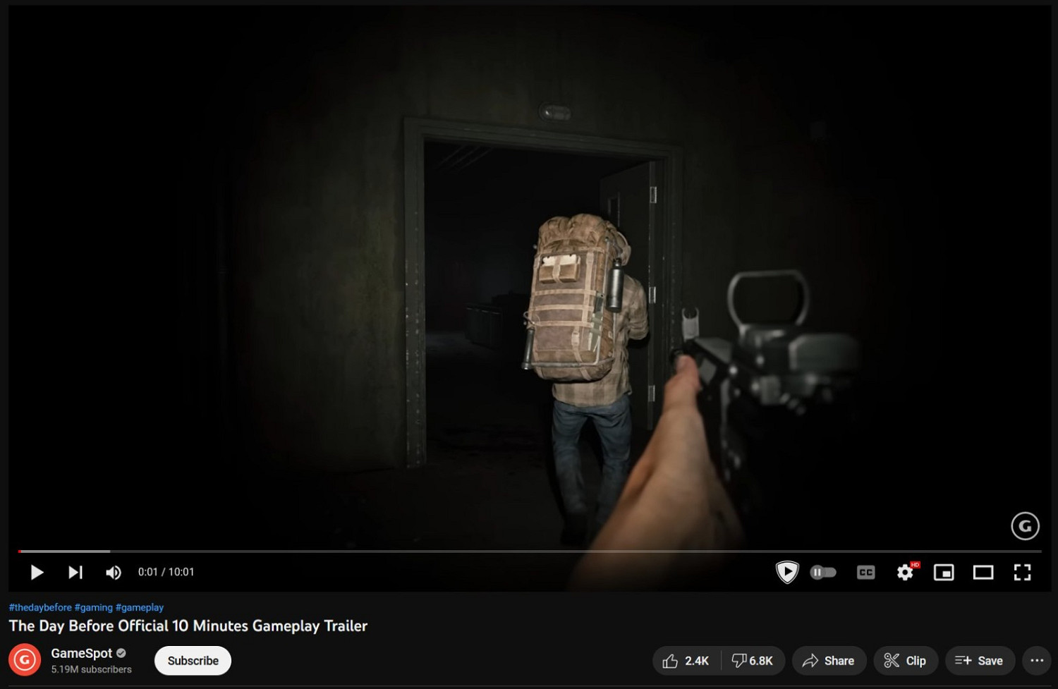 《浩劫前夕》實機展示被指抄襲《決勝時刻》 取景燈光雷同 《浩劫前夕》實機展示被指抄襲《決勝時刻》 取景燈光雷同