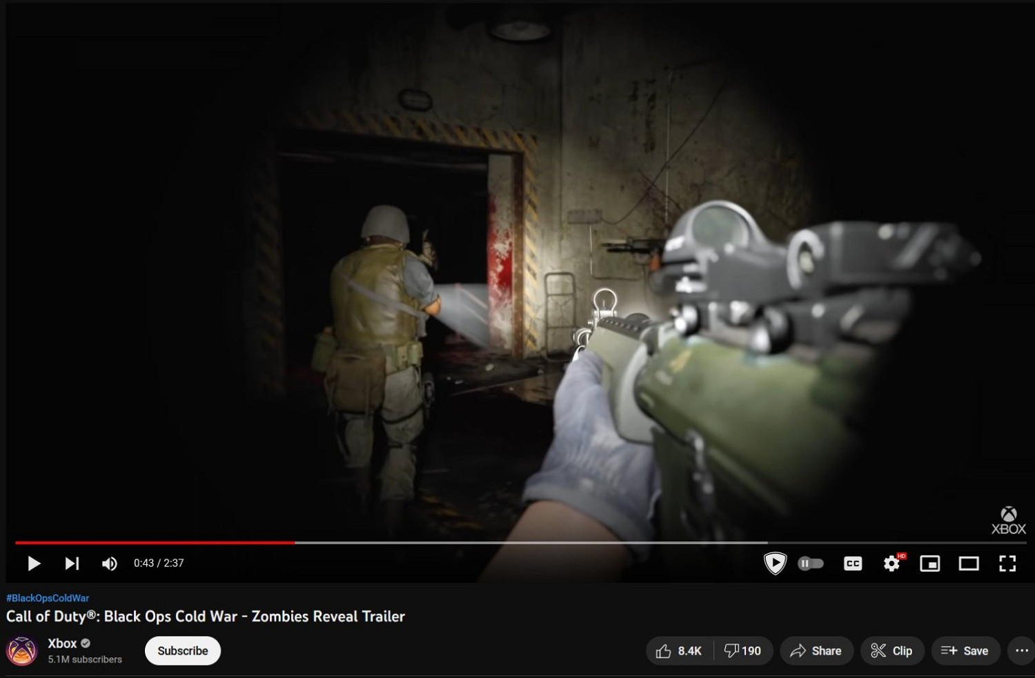 《浩劫前夕》實機展示被指抄襲《決勝時刻》 取景燈光雷同 《浩劫前夕》實機展示被指抄襲《決勝時刻》 取景燈光雷同