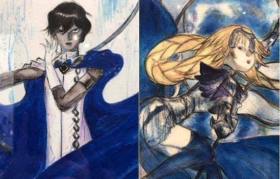 醜出天際的立繪，給二遊玩家來了點小小的FGO震撼