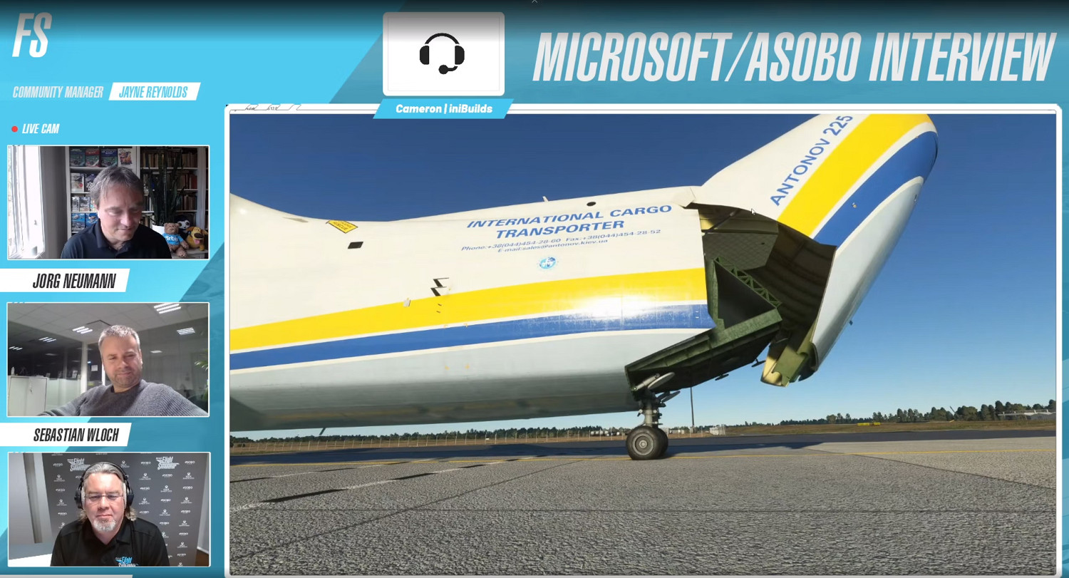 迄今世界最大的飛機即將在《微軟模擬飛行》中重生 迄今世界最大的飛機即將在《微軟模擬飛行》中重生