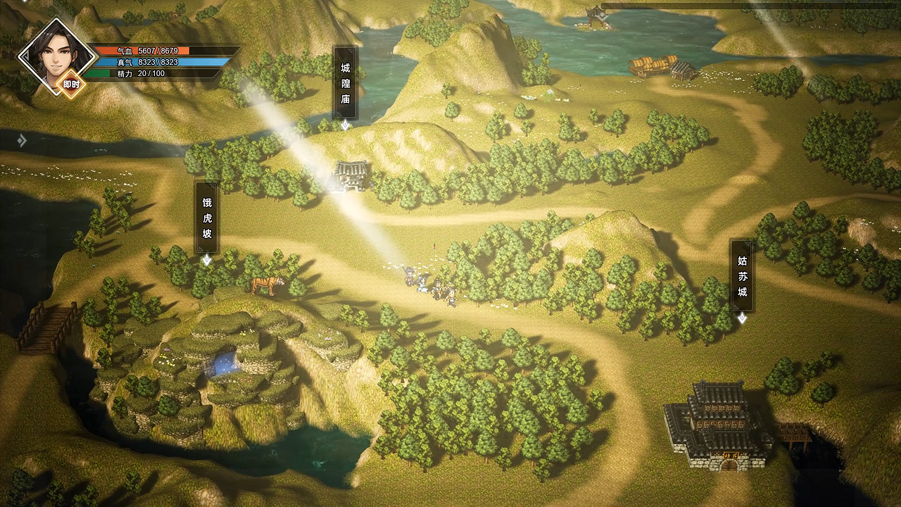 免費試玩!3D像素武俠遊戲《逸劍風雲決》限時試玩版今日上線 免費試玩!3D像素武俠遊戲《逸劍風雲決》限時試玩版今日上線