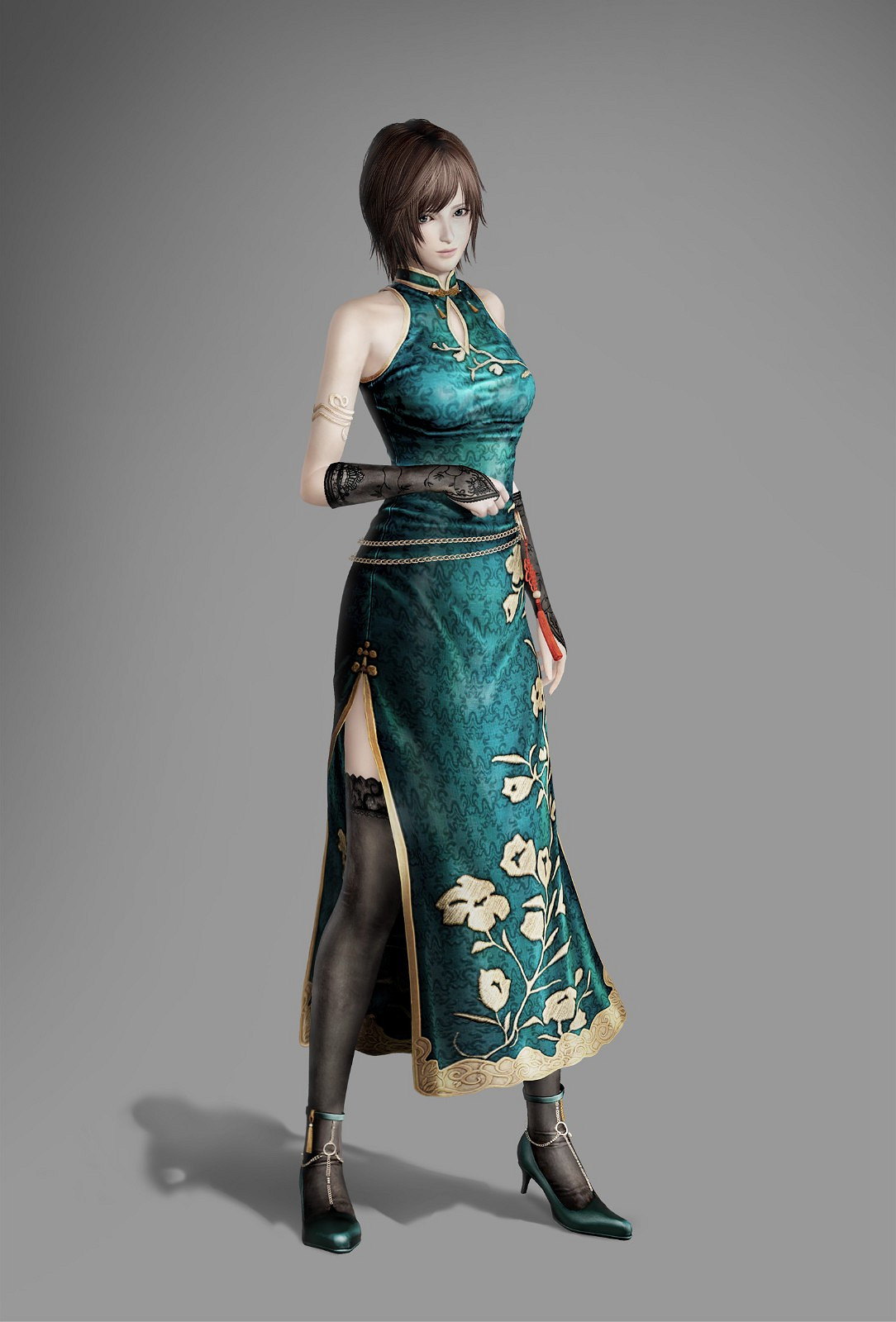 《零：月蝕的假面》數位豪華版旗袍公布 展露黑絲美腿